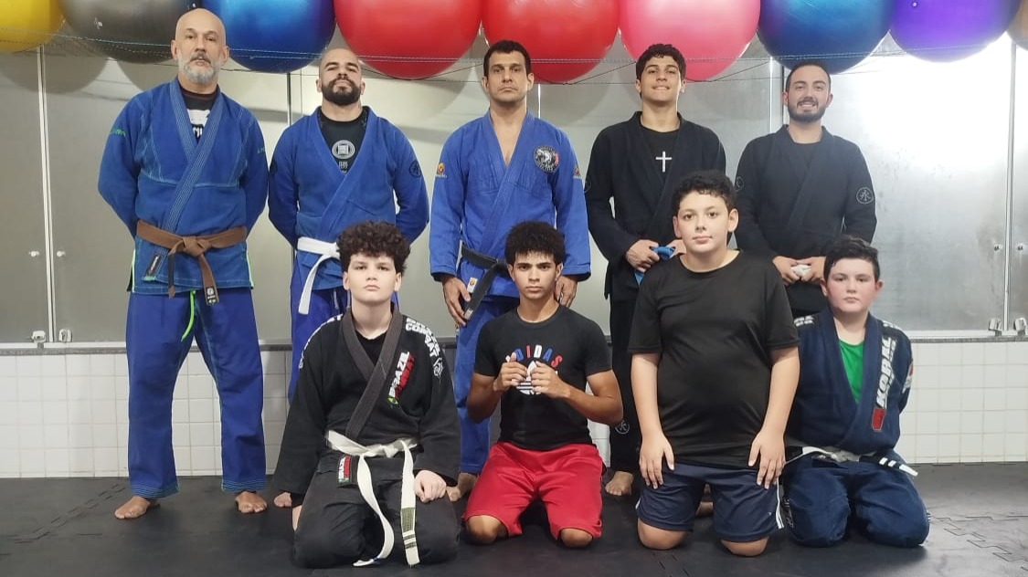 Foto da TryHard Jiu-Jitsu