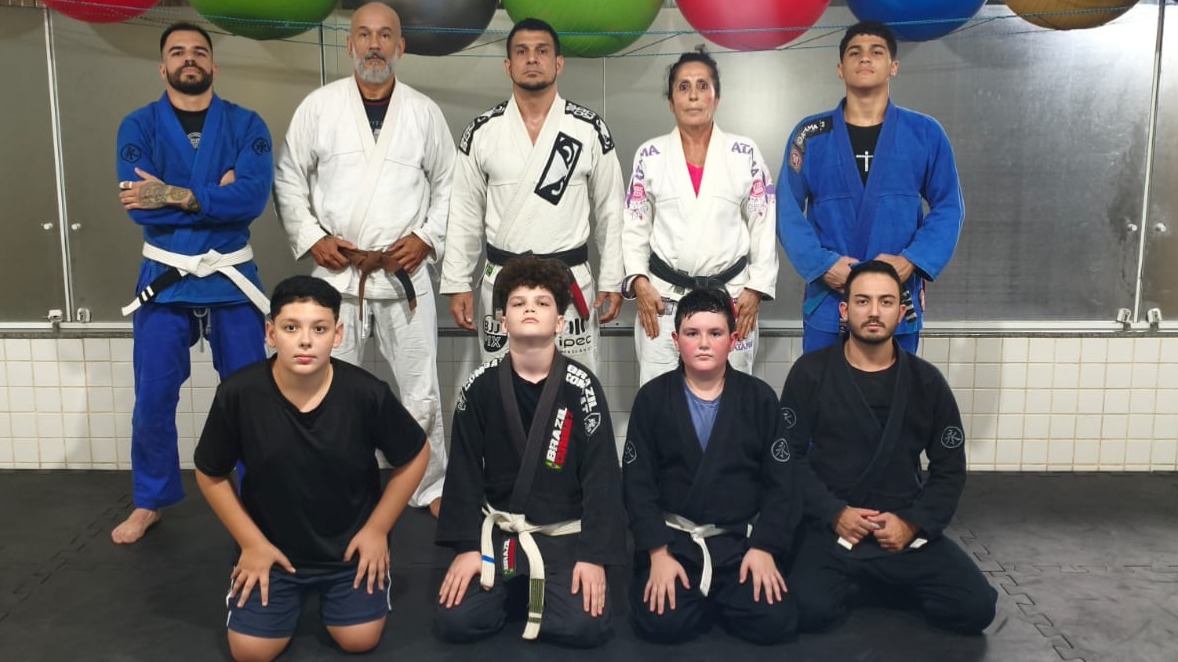 Foto da TryHard Jiu-Jitsu