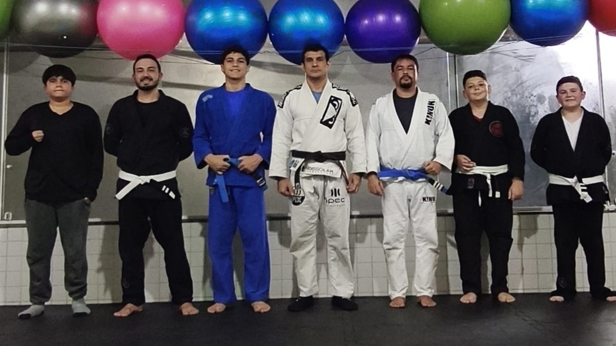 Foto da TryHard Jiu-Jitsu