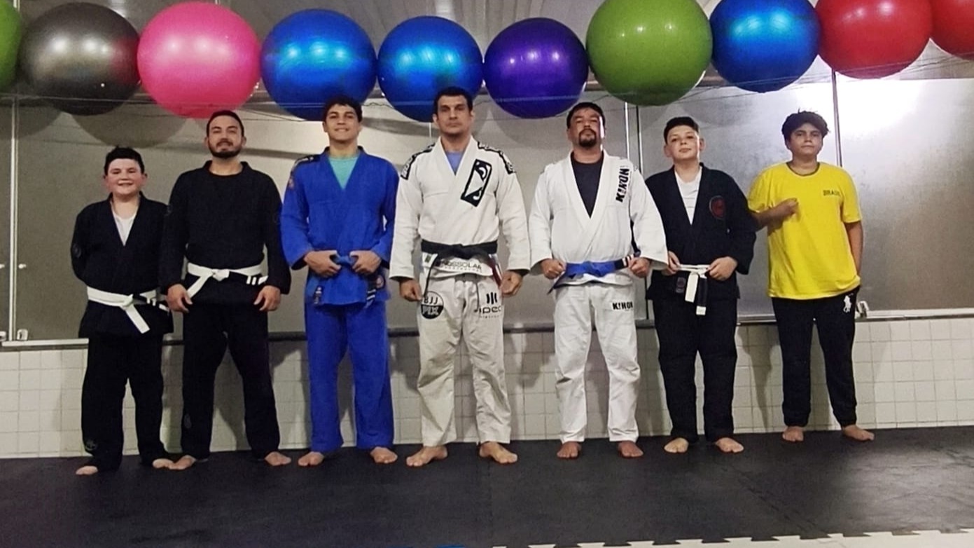 Foto da TryHard Jiu-Jitsu